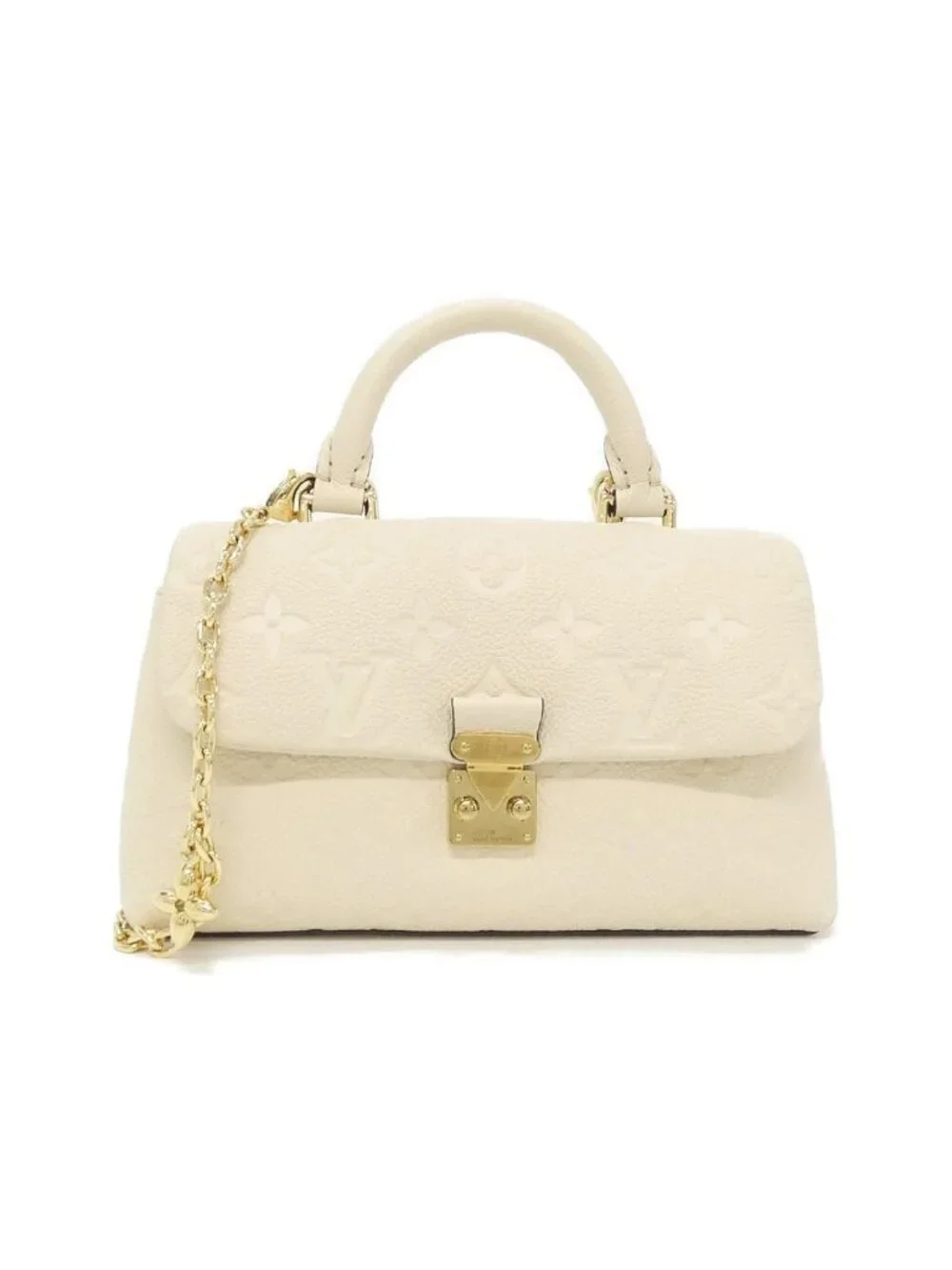 Louis Vuitton Monogram Empreinte Nano Madeleine Bag